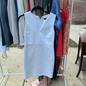 White Ann Taylor dress